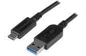 Câble StarTech USB-A vers USB-C 10 Gbit/s - 1 m - Noir