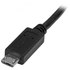 StarTech.com Câble d'extension Micro USB de 50 cm - M/F - Noir