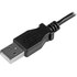Câble StarTech USB-A vers micro-USB-A coudé (à gauche) USB 2.0 - 2 m - Noir