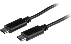 Câble StarTech USB-C vers USB-C USB 2.0 - 1 m - Noir