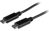 Câble StarTech USB-C vers USB-C USB 2.0 - 1 m - Noir