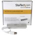 StarTech.com Hub USB 3.0 compact à 4 ports avec câble intégré - Argent