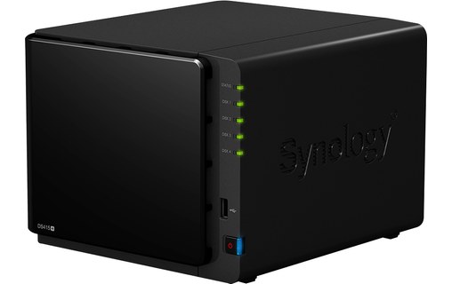 Ds415+ 8 To Synology Diskstation Serveur Nas 4 Baies Reconditionné