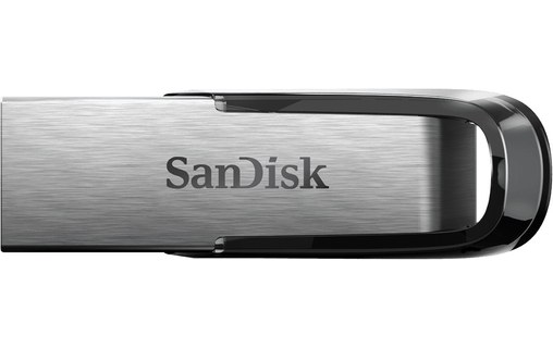 Clé USB SanDisk Ultra Flair 16 Go - Argent - USB 3.2