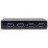 StarTech.com Hub USB 3.0 à 4 ports plus port dédié à la charge de 2,4 A