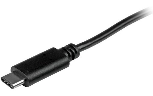 Câble StarTech USB-C vers USB-C USB 2.0 - 1 m - Noir