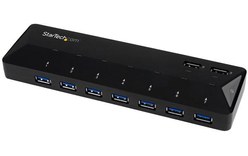 StarTech.com Hub USB 3.0 à 7 ports plus ports dédiés à la charge - 2x 2,4 A