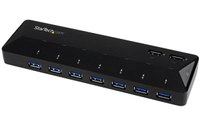 StarTech.com Hub USB 3.0 à 7 ports plus ports dédiés à la charge - 2x 2,4 A