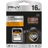 PNY SDHC 16GB Turbo Performance 16Go SDHC UHS-I Class 10 mémoire flash