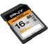 PNY SDHC 16GB Turbo Performance 16Go SDHC UHS-I Class 10 mémoire flash