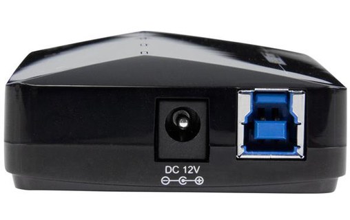 StarTech.com Hub USB 3.0 à 4 ports plus port dédié à la charge de 2,4 A