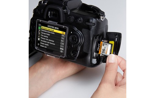 PNY SDHC 16GB Turbo Performance 16Go SDHC UHS-I Class 10 mémoire flash