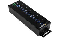 StarTech.com ST1030USBM USB 3.0 (3.1 Gen 1) Type-B 5000Mbit/s Noir hub & concent