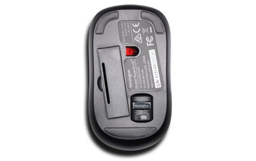 Souris sans fil Kensington Valu - Noire