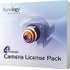 Synology - Licence Pack 4 - pour caméras supplémentaires