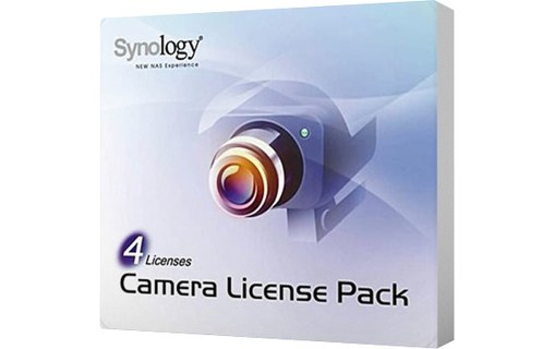 Synology - Licence Pack 4 - pour caméras supplémentaires