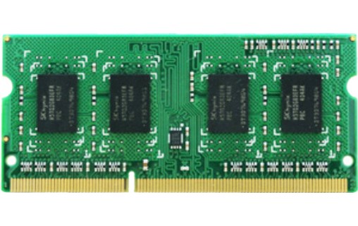Mémoire RAM Synology 4 Go DDR3 SODIMM 1600 MHz PC3-12800 NAS Synology DS1815+