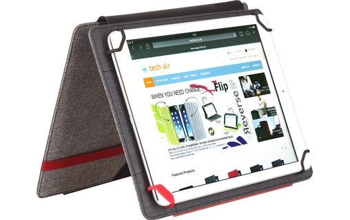 Tech Air Eazy Stand TAXUT032 - Étui de protection Gris pour iPad mini