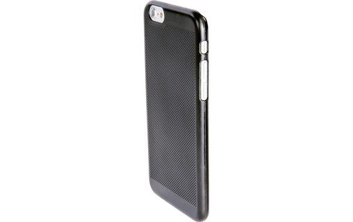 Tucano Tela Snap Case Noir - Coque ultrafine pour iPhone 6 Plus / 6s Plus