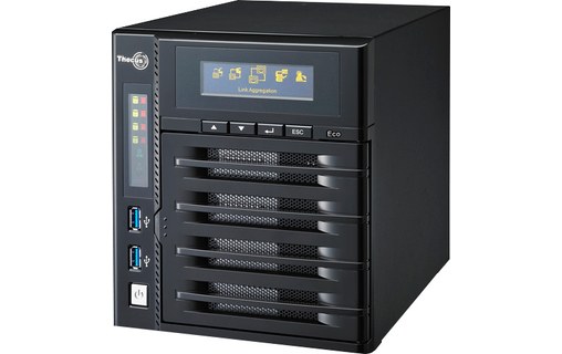 Thecus NAS N4800ECO - Serveur NAS 4 baies - Boîtier NAS ...