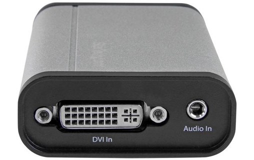 StarTech.com Boîtier d'acquisition vidéo DVI haute performance par USB 3.0 - 108