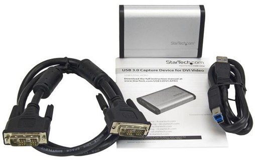 StarTech.com Boîtier d'acquisition vidéo DVI haute performance par USB 3.0 - 108