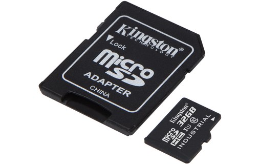 Kingston Technology Industrial Temperature microSD UHS-I 32GB 32Go MicroSDHC UHS