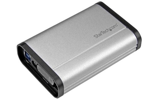 StarTech.com Boîtier d'acquisition vidéo DVI haute performance par USB 3.0 - 108