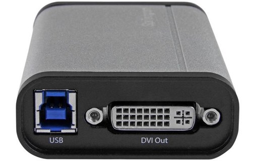 StarTech.com Boîtier d'acquisition vidéo DVI haute performance par USB 3.0 - 108