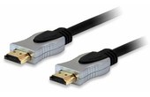 Câble HDMI 2.0 - Equip - 5 m - Noir