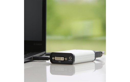 StarTech.com Boîtier d'acquisition vidéo DVI haute performance par USB 3.0 - 108