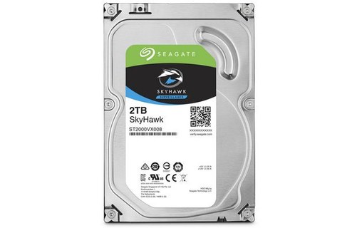 Seagate Surveillance HDD SkyHawk 2TB 2000Go Série ATA III