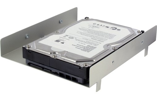Pro Caddy pour Mac Pro 2009- (Optical Bay 2.5 SATA SSD/HDD) - Fixation  interne - TRANS INTERNATIONAL
