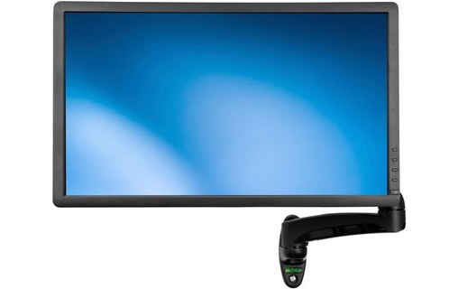 StarTech.com ARMPIVWALL 30" Noir support mural d'écran plat
