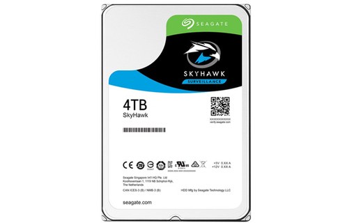 Seagate Surveillance HDD SkyHawk 4TB 4000Go Série ATA III