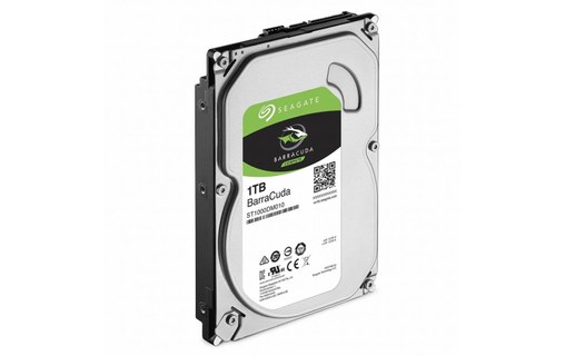 Seagate Barracuda 1TB SATAIII 1000Go SATA, Série ATA II, Série ATA III