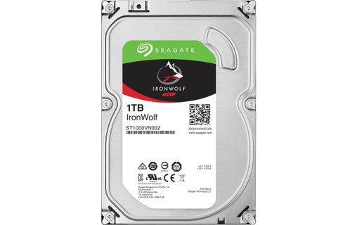 Seagate Surveillance HDD SkyHawk 1TB 1000Go Série ATA III