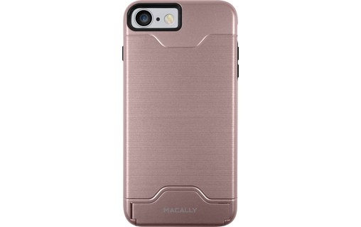 MacAlly KSTAND Rose - Coque et support pour iPhone 7/ iPhone 8