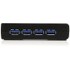 StarTech.com Hub SuperSpeed USB 3.0 noir 4 ports