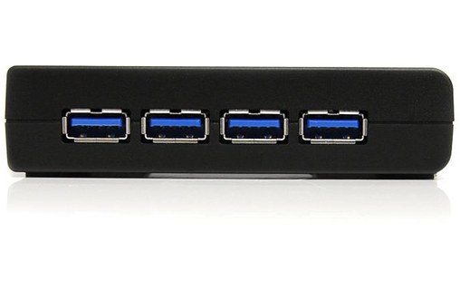 StarTech.com Hub SuperSpeed USB 3.0 noir 4 ports