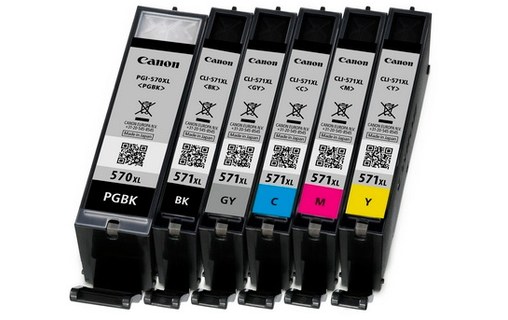 Canon CLI-571Y XL