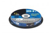 Intenso 1x10 DVD+R 8.5GB 8x Double Layer printable