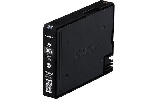 Canon Cartouche d'encre gris foncé PGI-29DGY