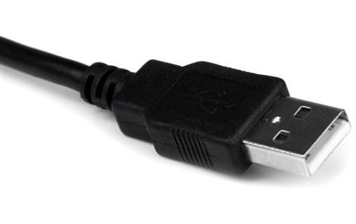 StarTech.com Câble Adaptateur de 30cm USB vers Série DB9 RS232 - Mémorisation de