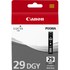 Canon Cartouche d'encre gris foncé PGI-29DGY