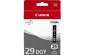 Canon Cartouche d'encre gris foncé PGI-29DGY