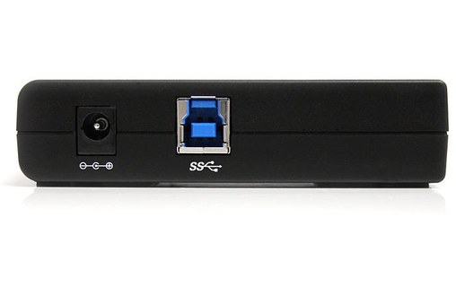 StarTech.com Hub SuperSpeed USB 3.0 noir 4 ports