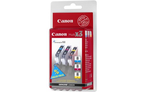 Canon CLI-8 CMY