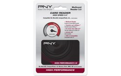 PNY High Performance Reader 3.0 USB 3.0 Noir lecteur de carte mémoire