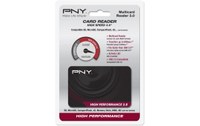 PNY High Performance Reader 3.0 USB 3.0 Noir lecteur de carte mémoire